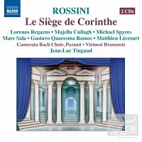 羅西尼：歌劇「柯林特之圍」 / 譚高德(指揮)布魯諾名家室內樂團、巴哈室內合唱團 (2CD)