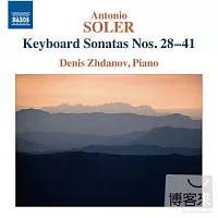 索勒：鍵盤奏鳴曲第28-41號【第三集】 / 丹尼斯‧札達諾夫(鋼琴)