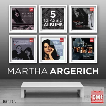 Martha Agerich - 5 Classic Albums (5CD)