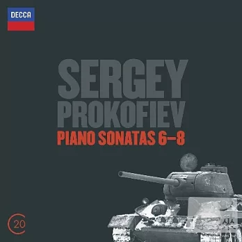 Sergey Prokofiev: Piano Sonatas 6-8 / Vladimir Ashkenazy