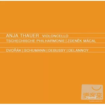 The great Cellist Anja Thauer Vol.3