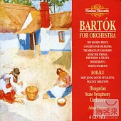 Bartok & Kodaly: Orchestral Works / Adam Fischer cond. Hungarian State Symphony Orchestra (6CD)