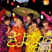 AKB48 / 再見自由式 (日本進口普通版 Type-K, CD+DVD)