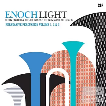 Enoch Light / Persuasive Percussion 1, 2 &3 (180g 2LPs)