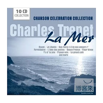 Wallet- Charles Trenet - La Mer / Charles Trenet (10CD)