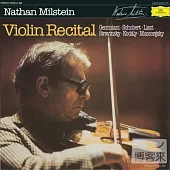 Violin Recital / Nathan Milstein (Violin), Georges Pludermacher (Piano) (180g LP)