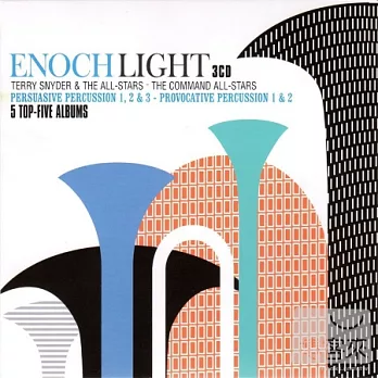 Enoch Light / Persuasive Percussion 1, 2 & 3、Provocative Percussion 1 & 2 (3CDs)