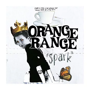 ORANGE RANGE 橘子新樂園 / spark