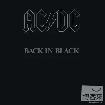 AC/DC / Back In Black (Vinyl 33 1/3轉) (Lp)