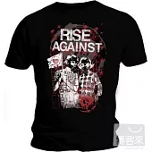 Rise Against 反抗軍 / Surrender 官方授權限量進口T恤 (黑.S)