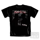 Run DMC / 1984 官方授權限量進口T恤 (黑.M)