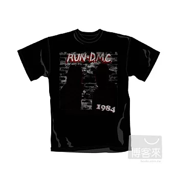 Run DMC / 1984 官方授權限量進口T恤 (黑．M)