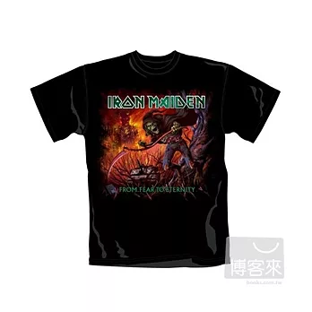 Iron Maiden 鐵娘子樂團 / From Fear To Eternity Album 官方授權限量進口T恤 (黑．S)