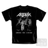 Anthrax 炭疽熱樂團 / Among The Living 官方授權限量進口T恤 (黑.S)