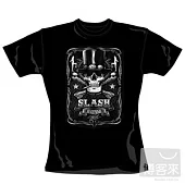 Slash / Label 官方授權限量進口T恤 (黑.M.女版)