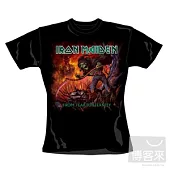 Iron Maiden 鐵娘子樂團 / From Fear To Eternity Album 官方授權限量進口T恤 (黑.S.女版)
