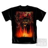 Slayer 超級殺手樂團 / Wehrmacht 官方授權限量進口T恤 (黑.M)