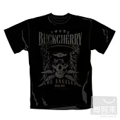 Buckcherry 一元櫻桃樂團 / Biker 官方授權限量進口T恤 (黑.S)