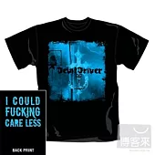 Devildriver 惡靈駛者 / Care Less 官方授權限量進口T恤 (黑.S)