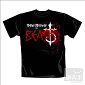 Devildriver 惡靈駛者 / Devildriver Beast Special 官方授權限量進口T恤 (黑.S)