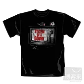 System Of A Down 墮落體制樂團 / TV 官方授權限量進口T恤 (黑.S)