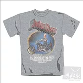 Judas Priest 猶太祭司樂團 / Defenders Tour 官方授權限量進口T恤 (灰.S)
