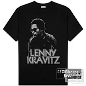 Lenny Kravitz 藍尼克羅維茲 / Revolution 官方授權限量進口T恤 (黑.M)