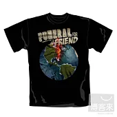 Funeral For A Friend 一個朋友的葬禮 / Globe 官方授權限量進口T恤 (黑.M)