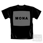 Mona / TV 官方授權限量進口T恤 (黑.M)