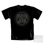 Norma Jean 諾瑪簡樂團 / Saw 官方授權限量進口T恤 (黑.M)