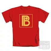 Plan B B計畫 / Yellow Logo 官方授權限量進口T恤 (紅.M)