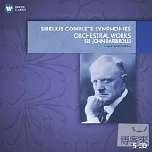 Sibelius: The Complete Symphonies, tone poems / Sir John Barbirolli (5CD)