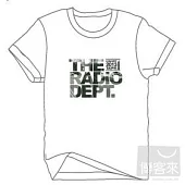 The Radio Dept. 2013台北演唱會紀念T-Shirt (男白,S)