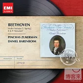 Beethoven: Violin Sonatas / Pinchas Zukerman