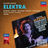 R. Strauss: Elektra / Behrens / Ludwig / Secunde / Ulfung / Hynninen / Seiji Ozawa (2CD)