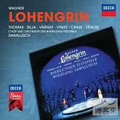 Wagner: Lohengrin / Thomas / Silja / Varnay / Vinay / Crass / Wolfgang Sawallisch (3CD)