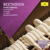 Virtuoso 63 / Beethoven : Piano Sonatas Nos. 21,26 & 29 / Wilhelm Kempff