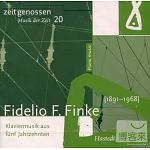 Fidelio F. Finke / piano works