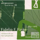 Fidelio F. Finke / piano works