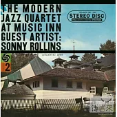 The Modern Jazz Quartet / At Music Inn Guest Artist: Sonny Rollins