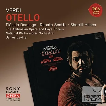 Sony Classical Opera / Verdi: Otello (2CD)