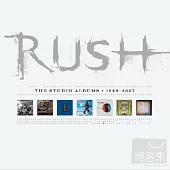 Rush / The Atlantic Studio Albums 1989-2007 (7CD boxset)