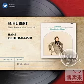 Schubert: Sonatas Nos. 14 (D.784) & 19 (D.958) / Hans Richter-Haaser