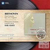Beethoven: Piano Concertos Nos. 4 & 5 / Emil Gilels