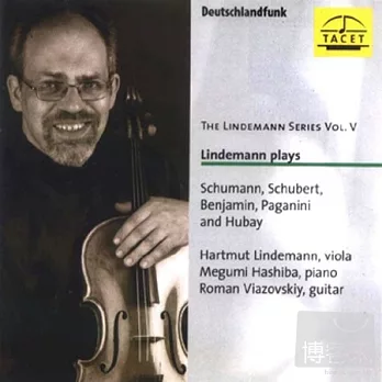 舒曼、舒伯特、帕格尼尼中提琴改編作品集