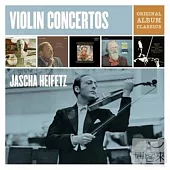 Jascha Heifetz Violin Concertos - Original Album Classics / Jascha Heifetz (5CD)