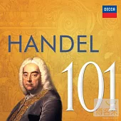 Handel 101 / Marriner, Munchinger, Ferrier, Sutherland, ASMIF, Stuttgarter Kammerorchester, etc. (6CD)