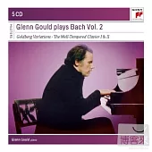Glenn Gould Plays Bach Vol. 2 / Glenn Gould (5CD)