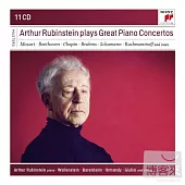 Arthur Rubinstein Plays Great Piano Concertos / Arthur Rubinstein (11CD)