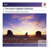 The Aaron Copland Collection: Orchestral Music and Music for Solo Piano (5CD)